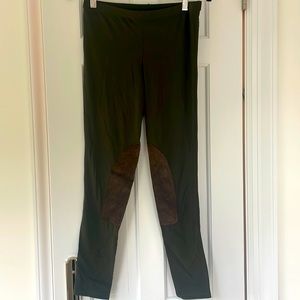 Ralph Lauren Rugby olive green jodhpur leggings